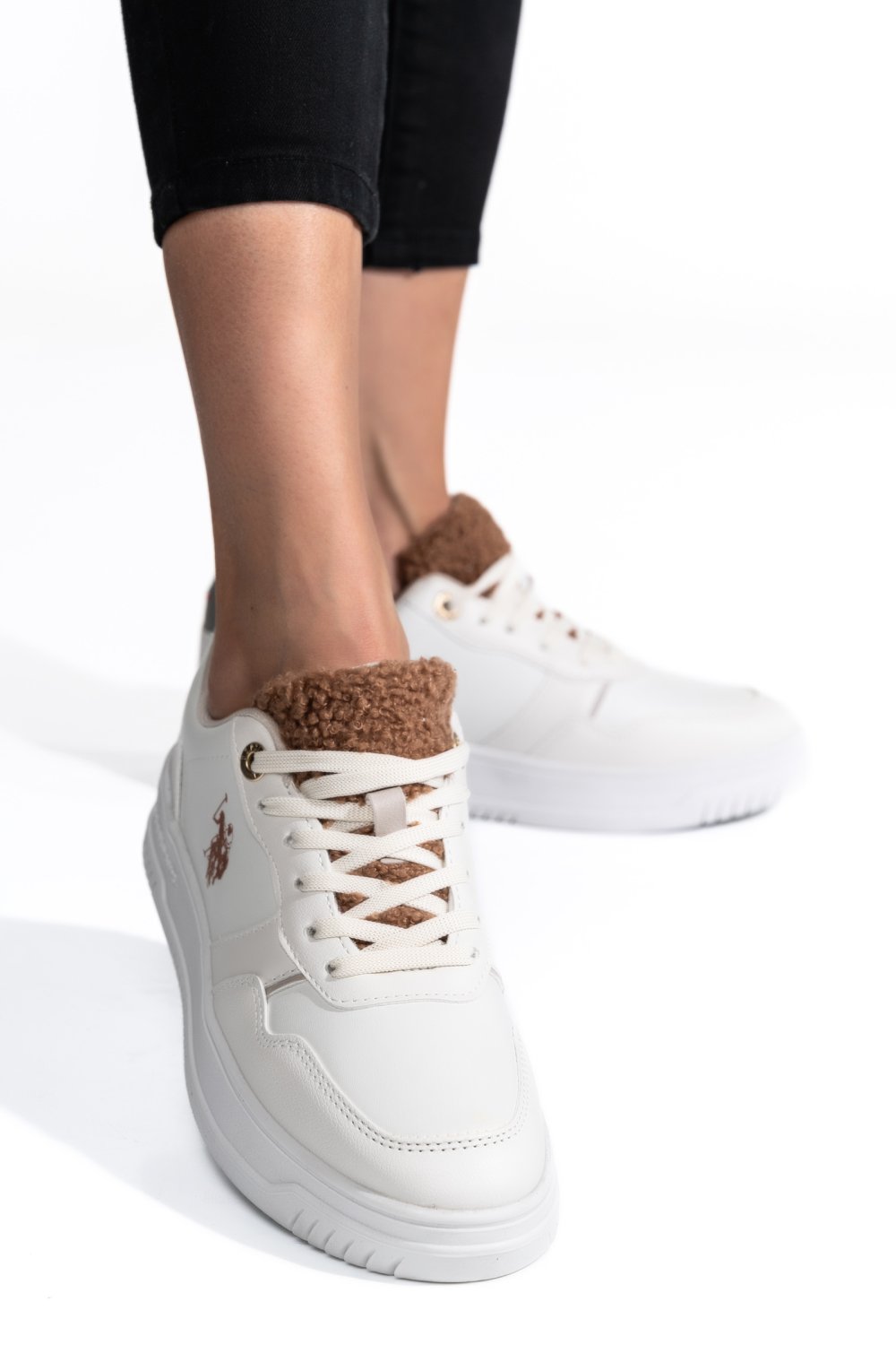 Us polo assn bézs sportcipők os7hnita