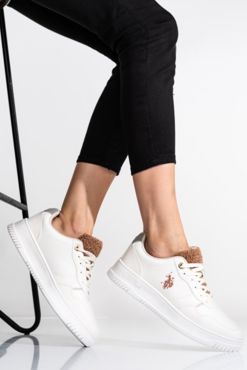 Us polo assn bézs sportcipők os7hnita