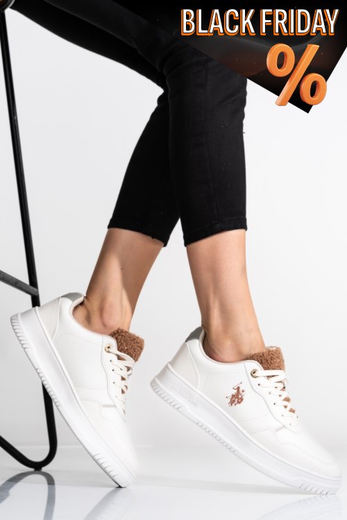 Us polo assn bézs sportcipők os7hnita