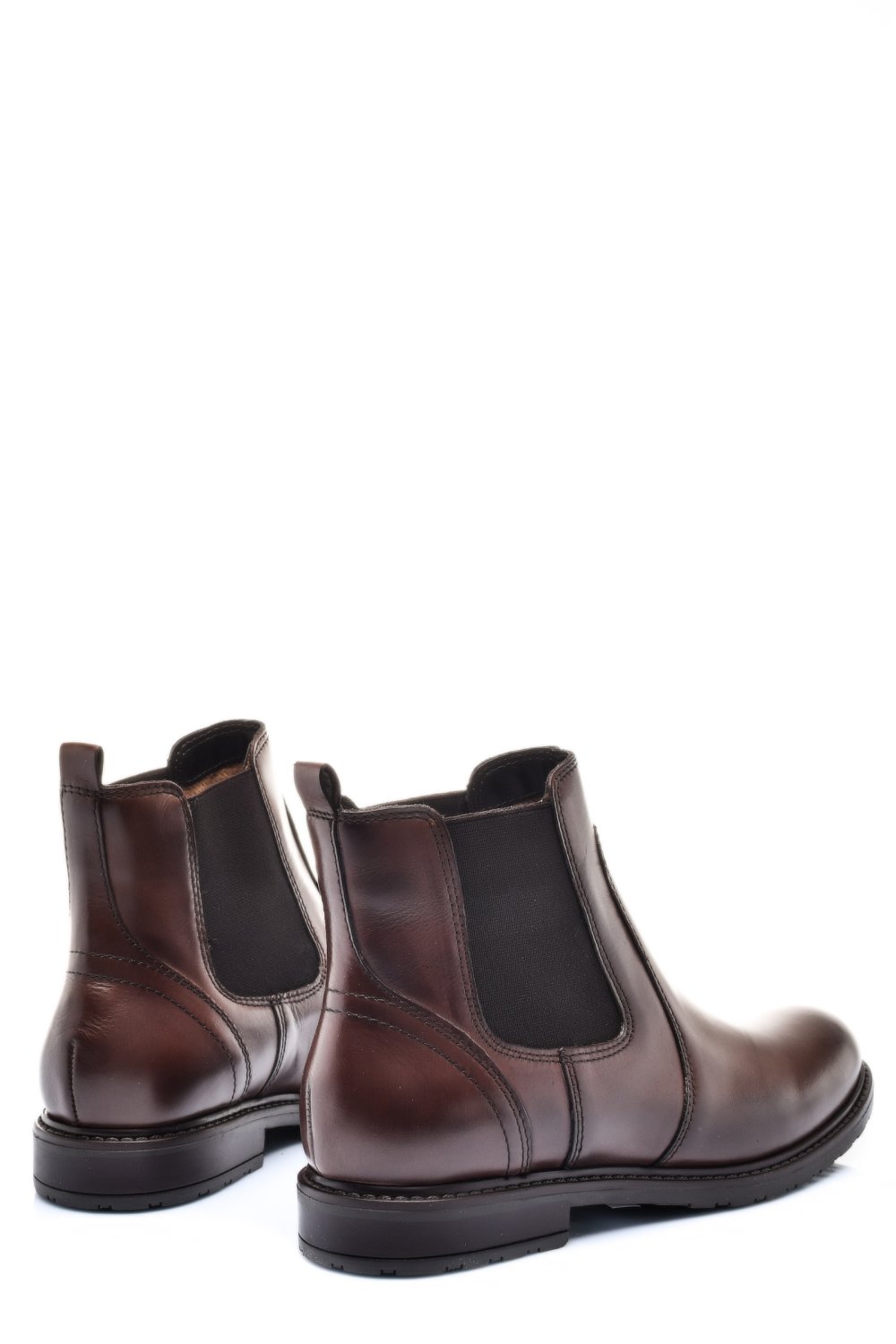 Barna természetes bőr bakancs 6s7h486
