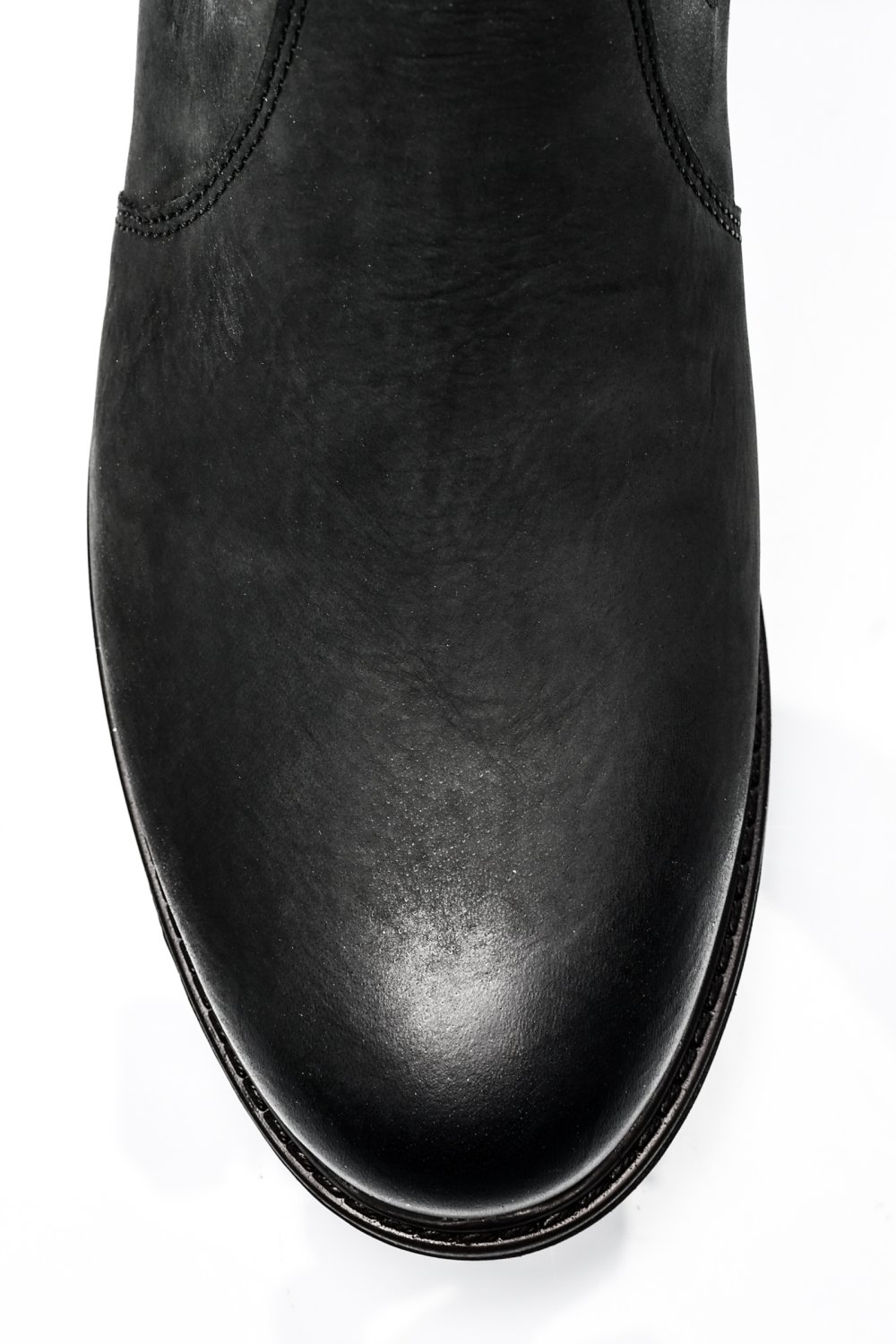 Fekete természetes bőr bakancs 6s7h486