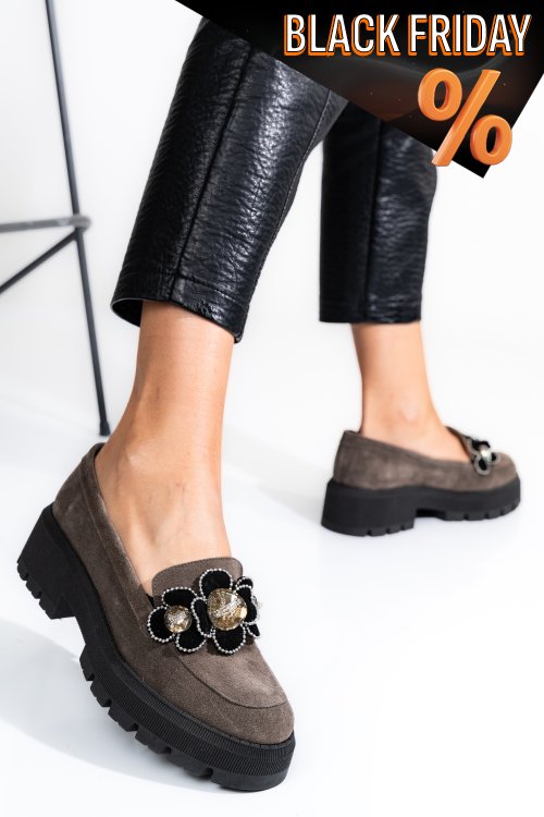 Szürke természetes bőr  2s7h23