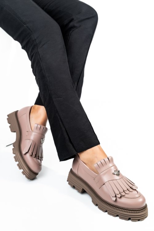 Bézs természetes bőr  3s7h95