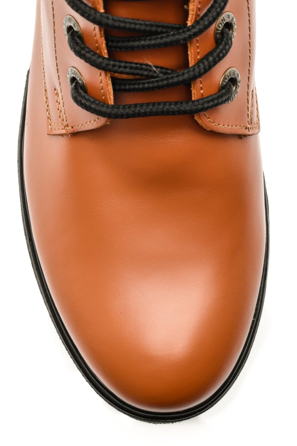 Barna természetes bőr bakancs 1s7h31