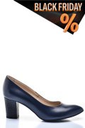 Természetes bőr magassarkú cipők 3s7h292