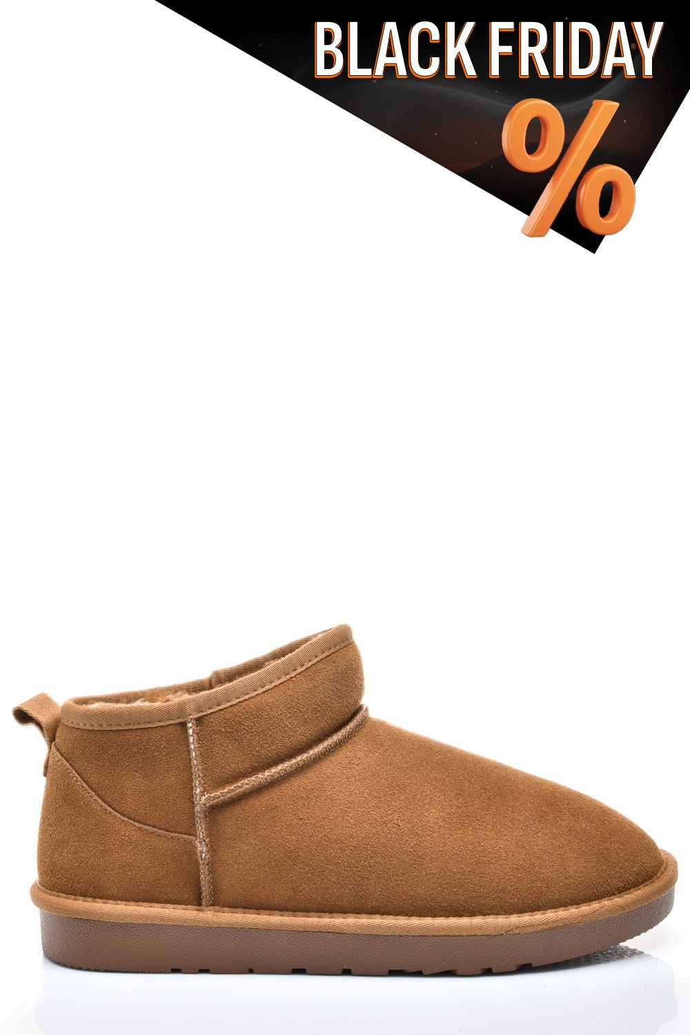 Barna természetes bőr bakancs 1s7h1200