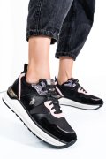 Us polo assn fekete sportcipők os7hphra006