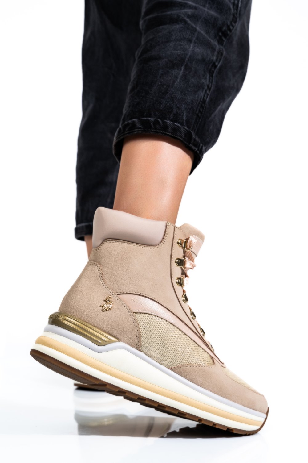 Us polo assn bézs sportcipők os7hphra004