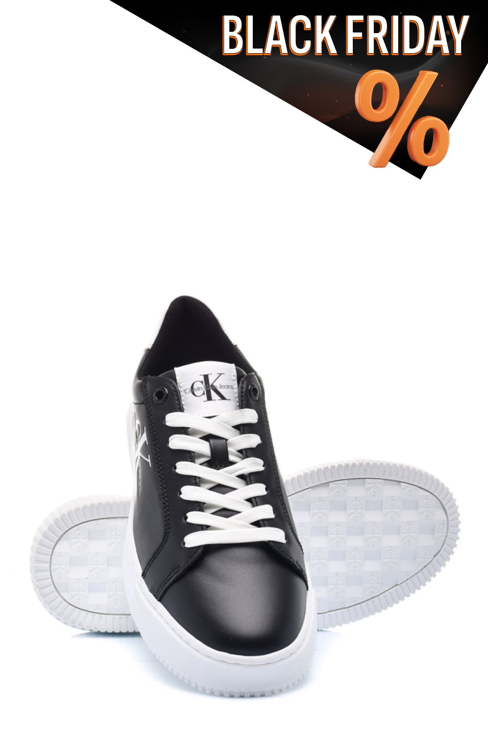 Calvin klein jeans fekete sportcipők ys7hw0yw00823