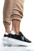 Calvin klein jeans fekete sportcipők ys7hw0yw00823