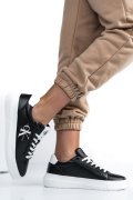 Calvin klein jeans fekete sportcipők ys7hw0yw00823