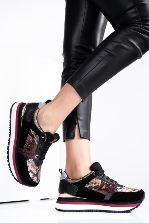 Wrangler fekete sportcipők 6s7h0854