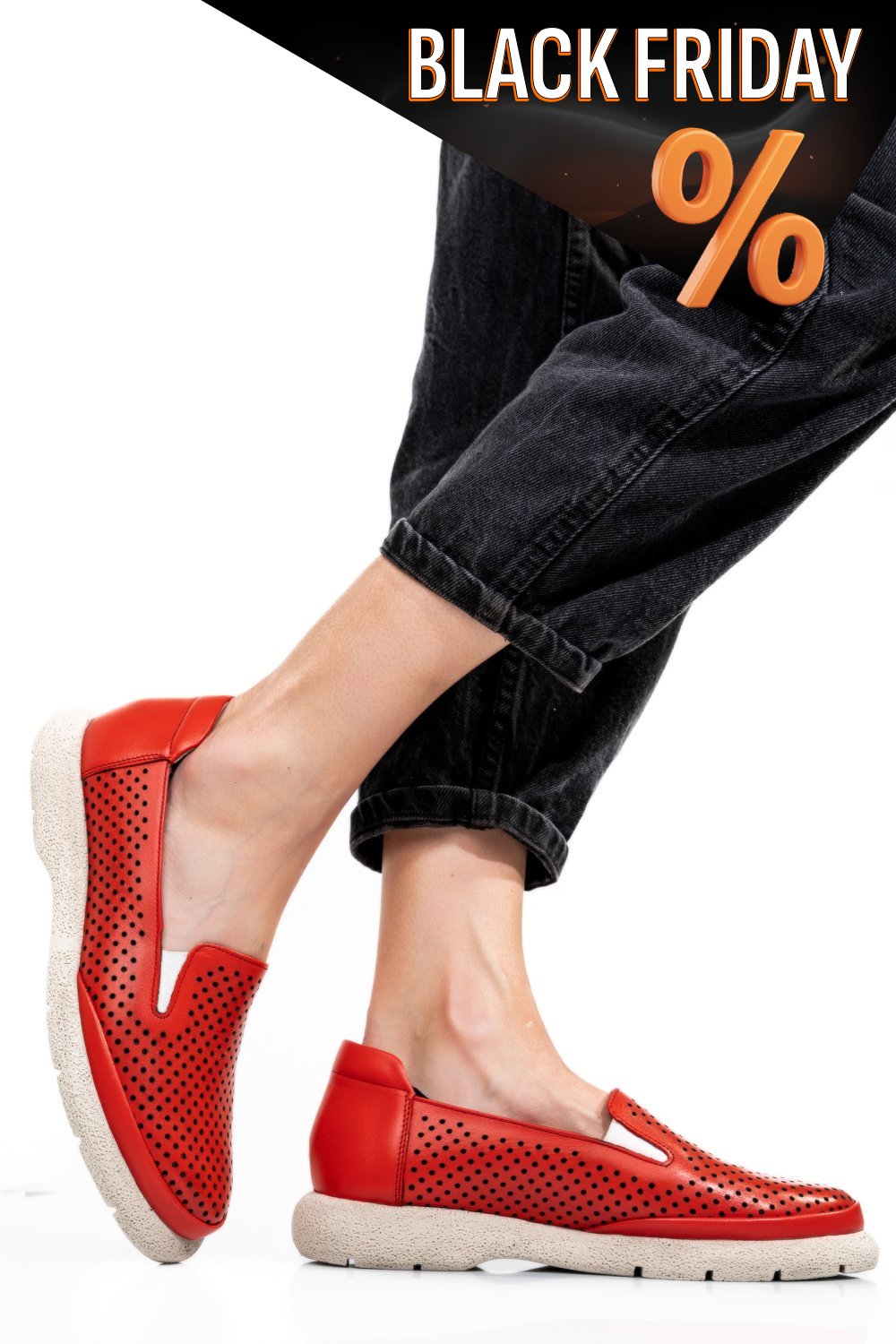 Piros természetes bőr  4s7h15