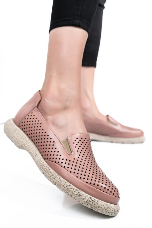 Rózsaszín természetes bőr  4s7h15