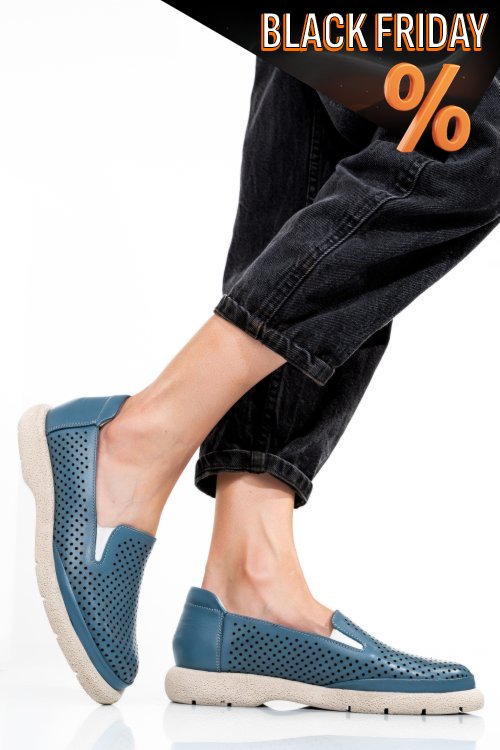 Kék természetes bőr  4s7h15