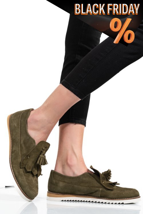 Zöld természetes bőr  2s7h35