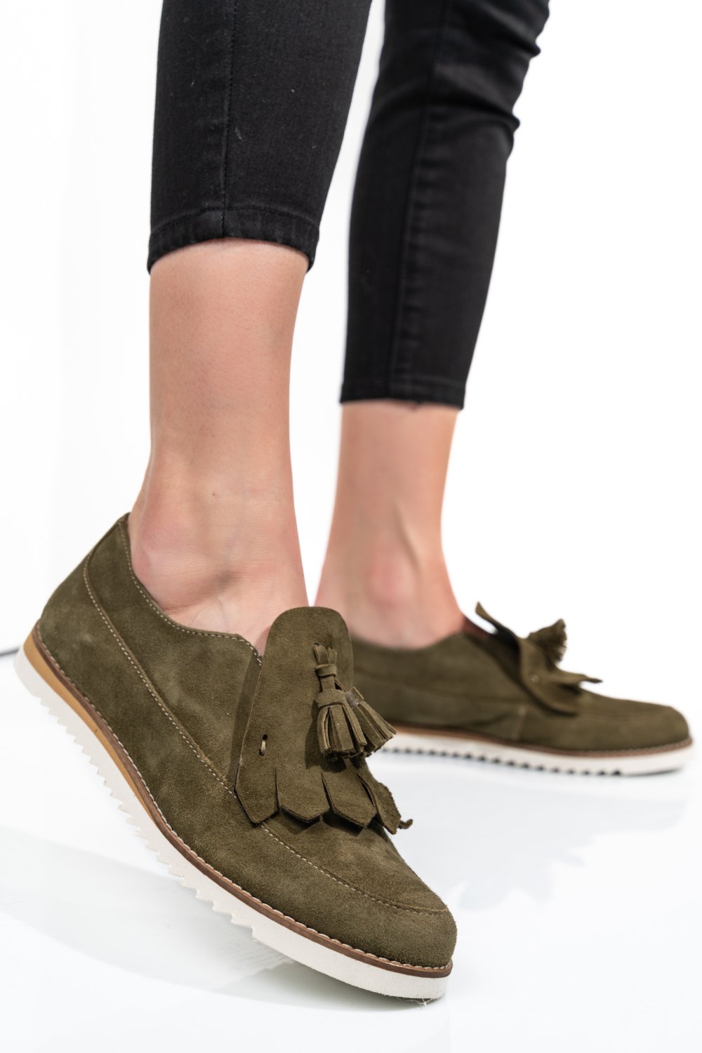 Zöld természetes bőr  2s7h35