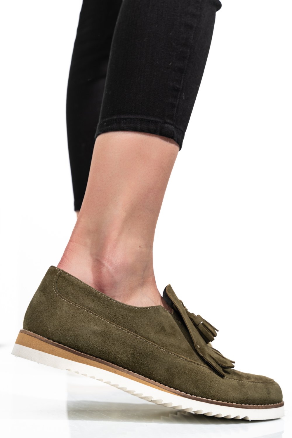 Zöld természetes bőr  2s7h35