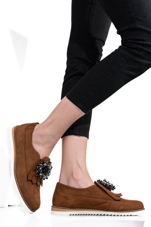 Barna természetes bőr  2s7h35