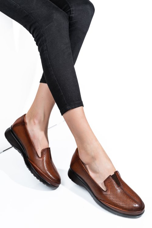 Barna természetes bőr  4s7h14