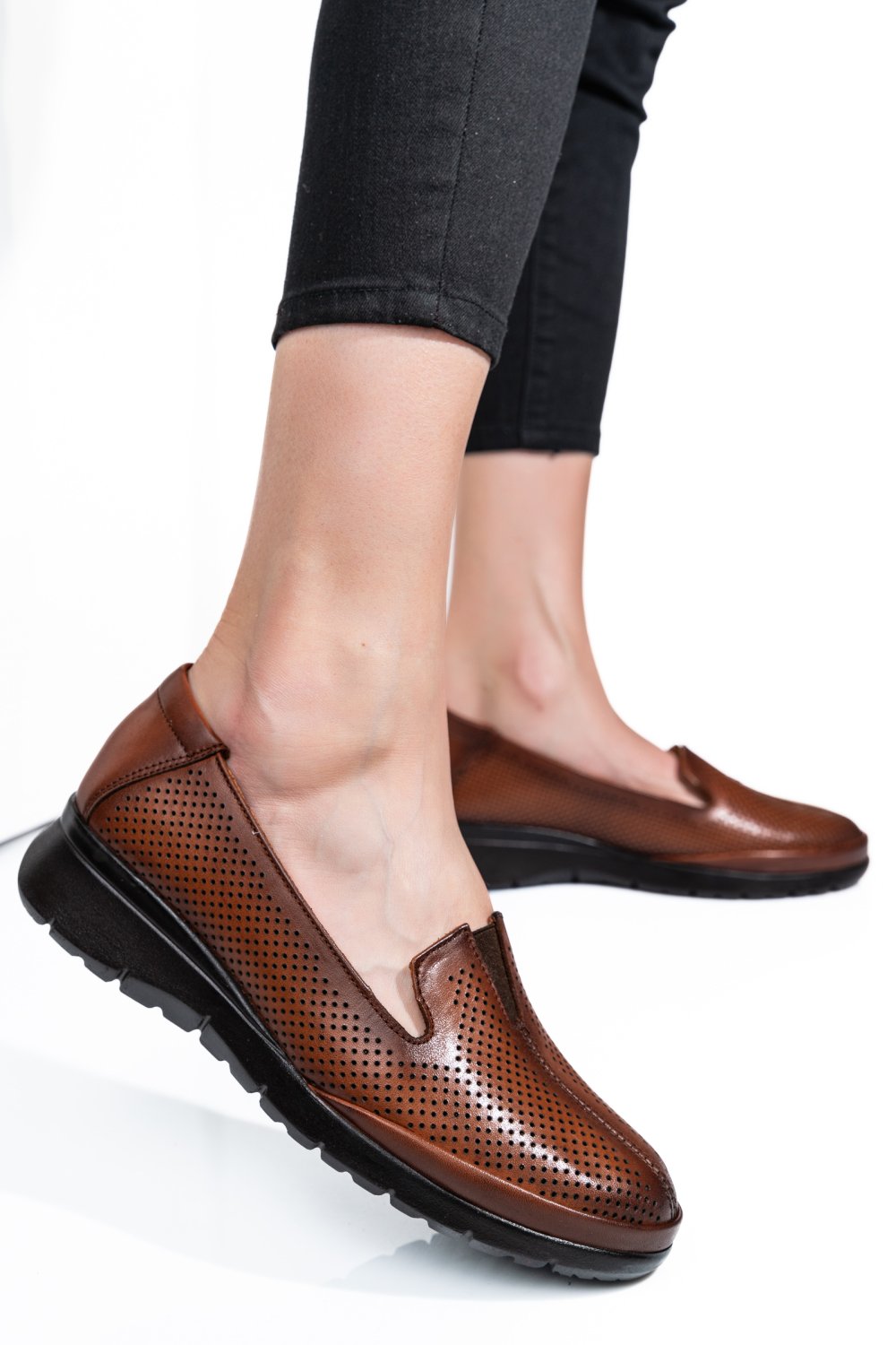 Barna természetes bőr  4s7h14