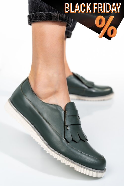 Zöld természetes bőr  2s7h37