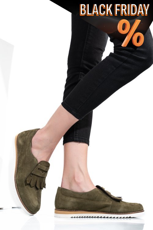 Zöld természetes bőr  2s7h37