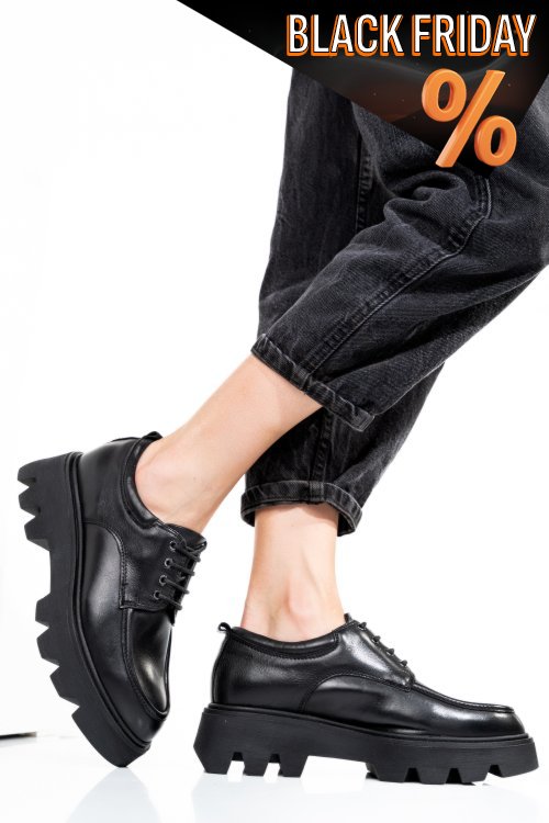 Fekete természetes bőr  as7h50098