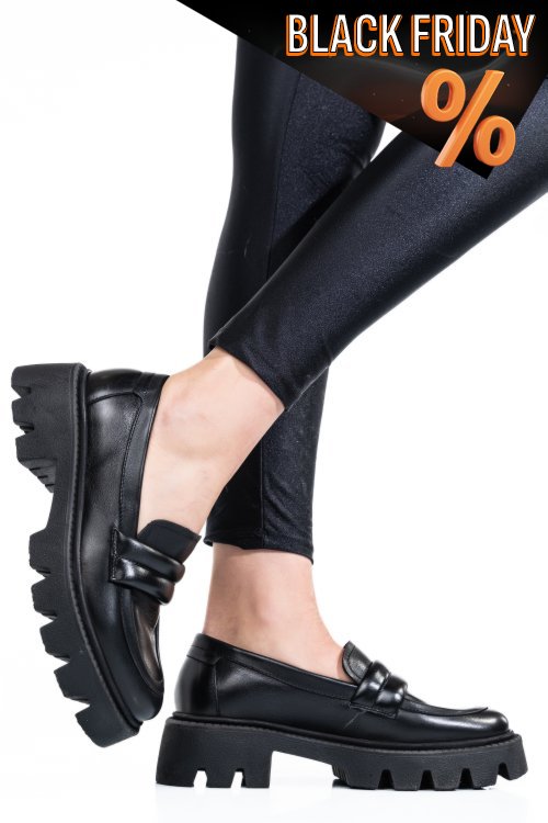 Fekete természetes bőr  3s7h99