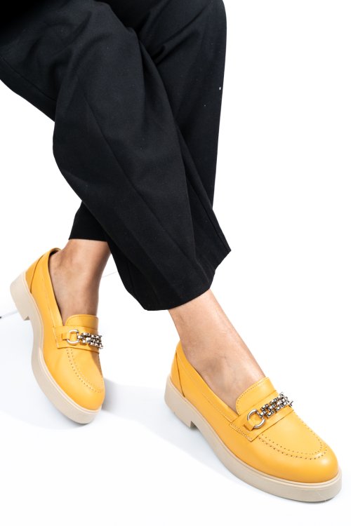 Sárga természetes bőr  2s7h41-604a-np