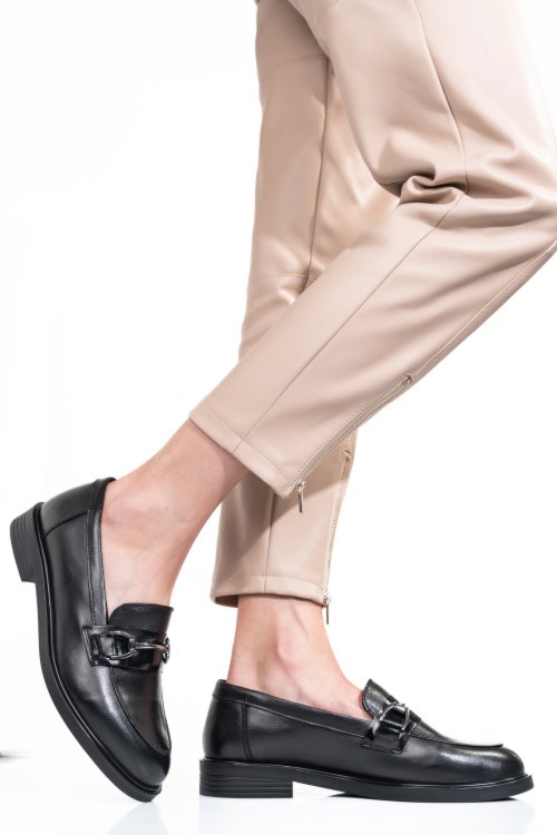 Fekete természetes bőr  2s7h41-606a-np