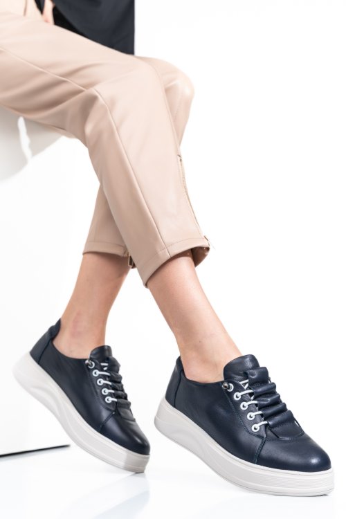 Természetes bőr sport cipők 2s7h31683np