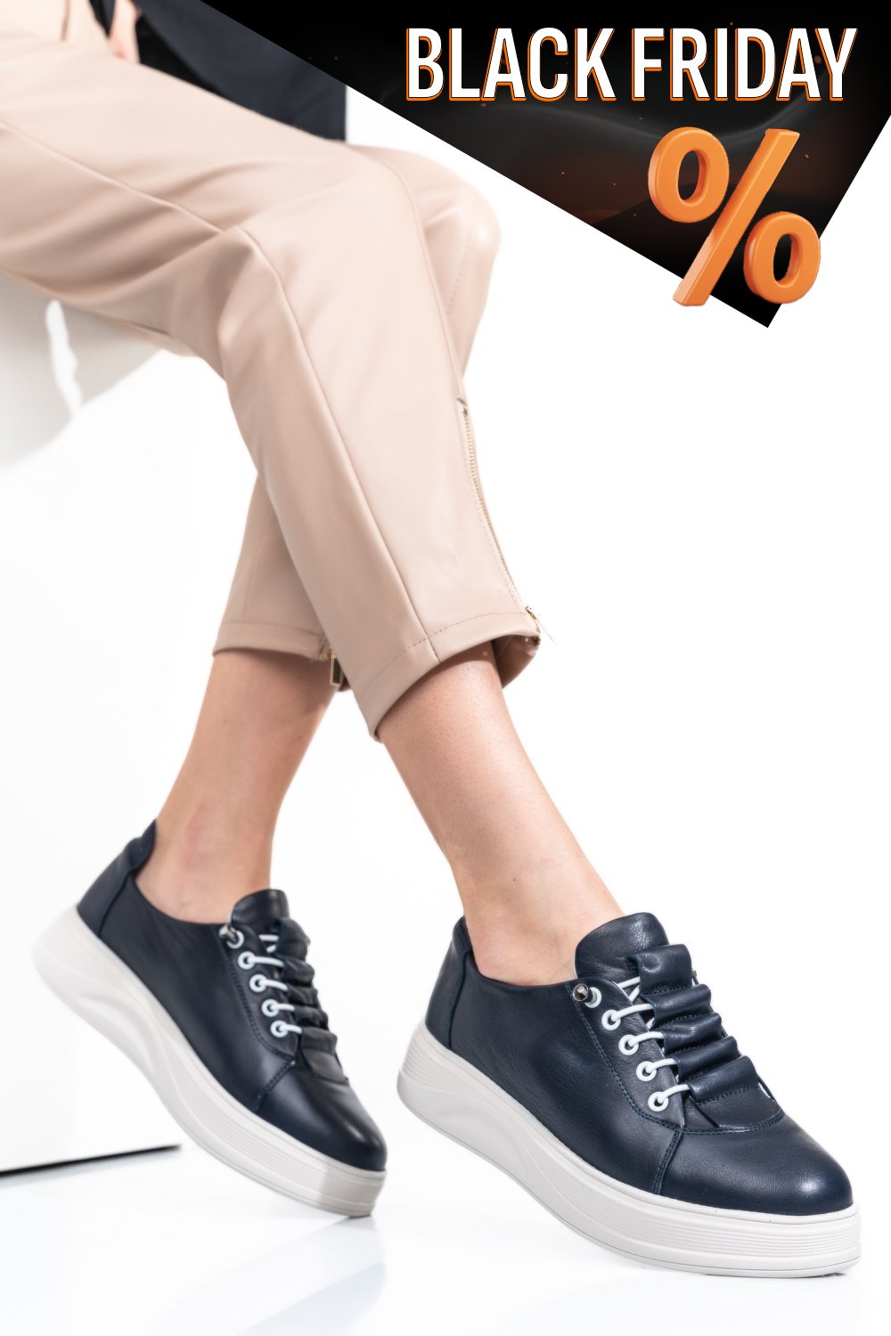 Természetes bőr sport cipők 2s7h31683np