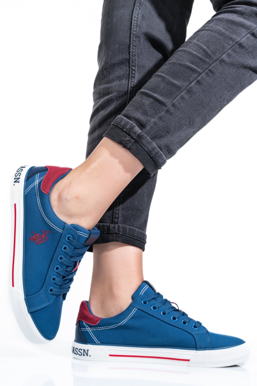 Us polo assn kék sportcipők rs7hachel