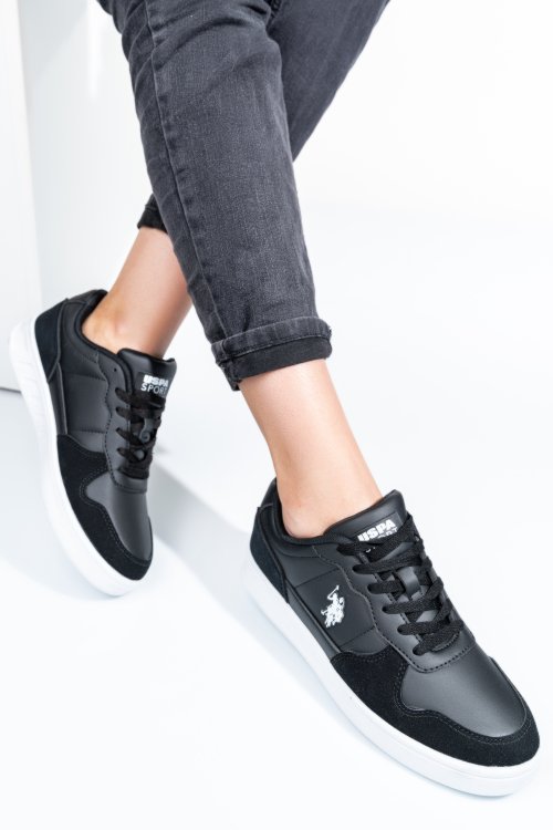 Us polo assn fekete sportcipők cs7hharlize
