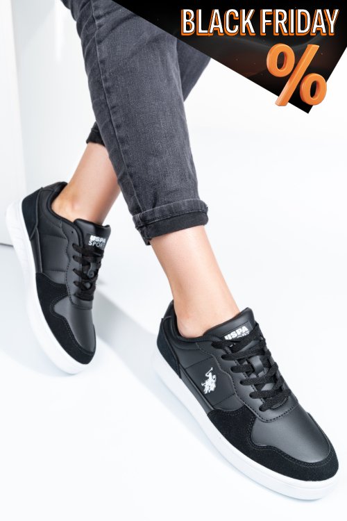 Us polo assn fekete sportcipők cs7hharlize
