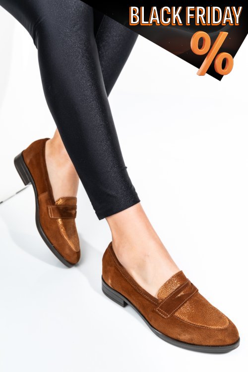 Barna fordított bőr  5s7h59-0505