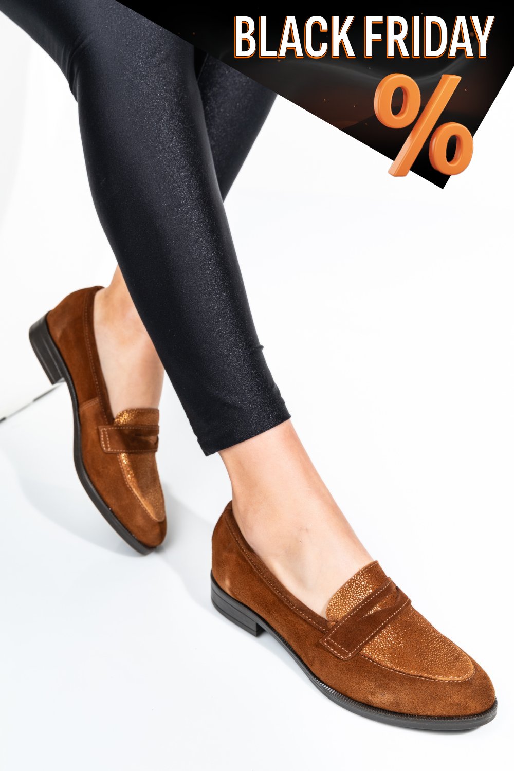 Barna fordított bőr  5s7h59-0505