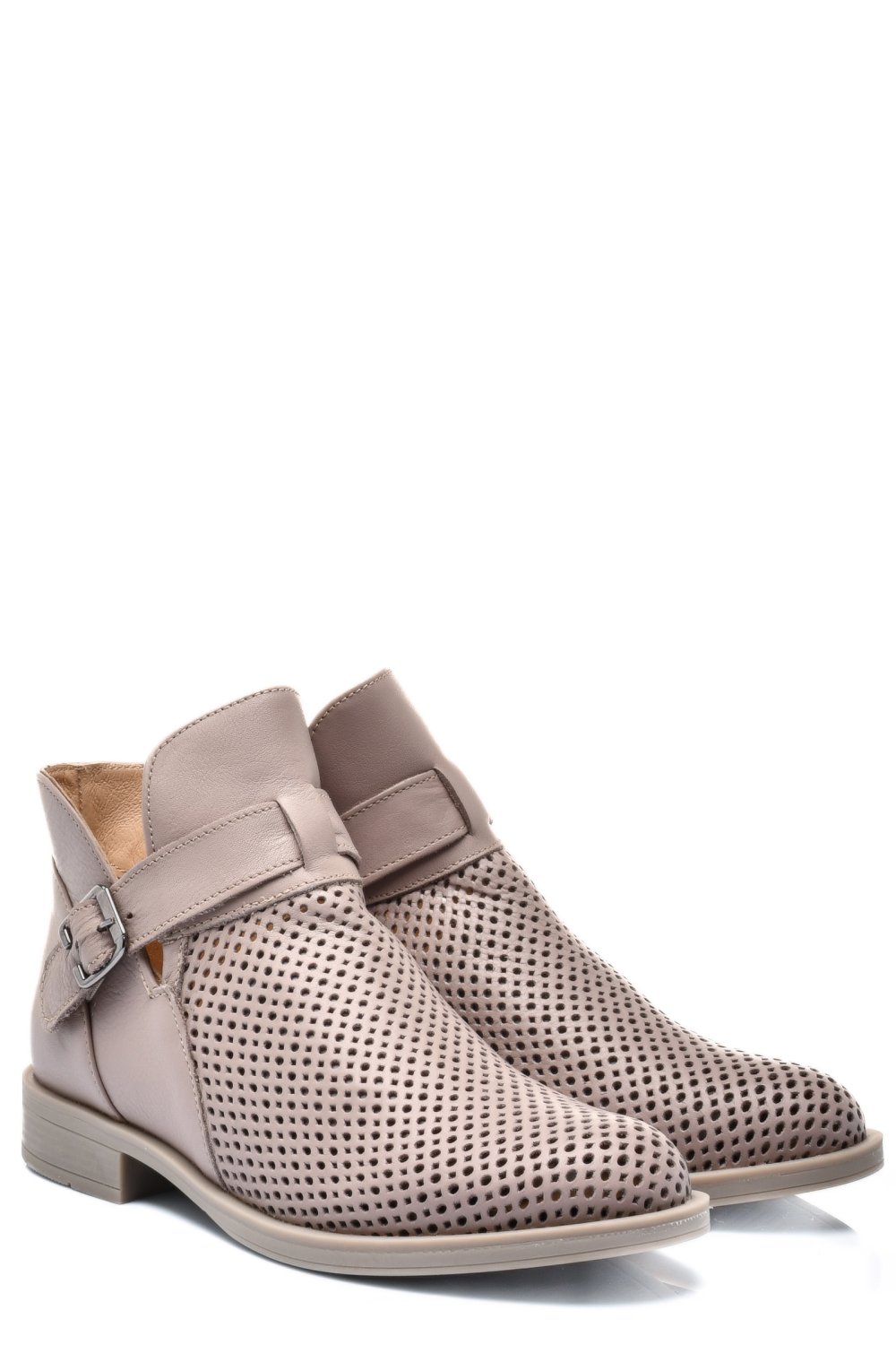 Bézs természetes bőr bakancs 2s7h21817np