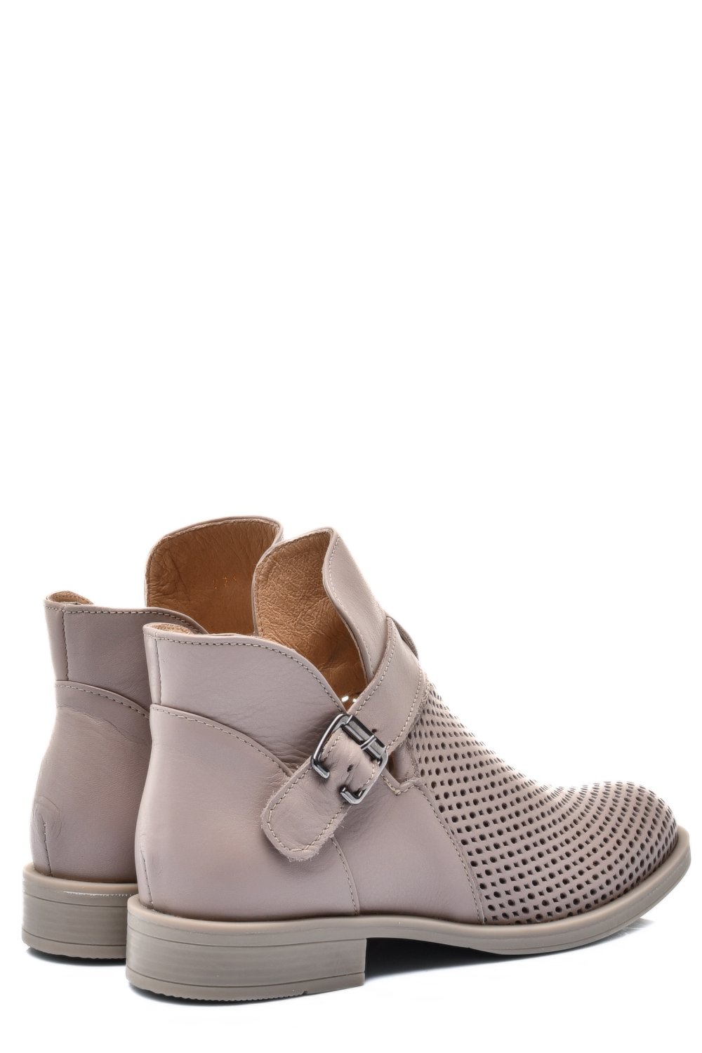 Bézs természetes bőr bakancs 2s7h21817np