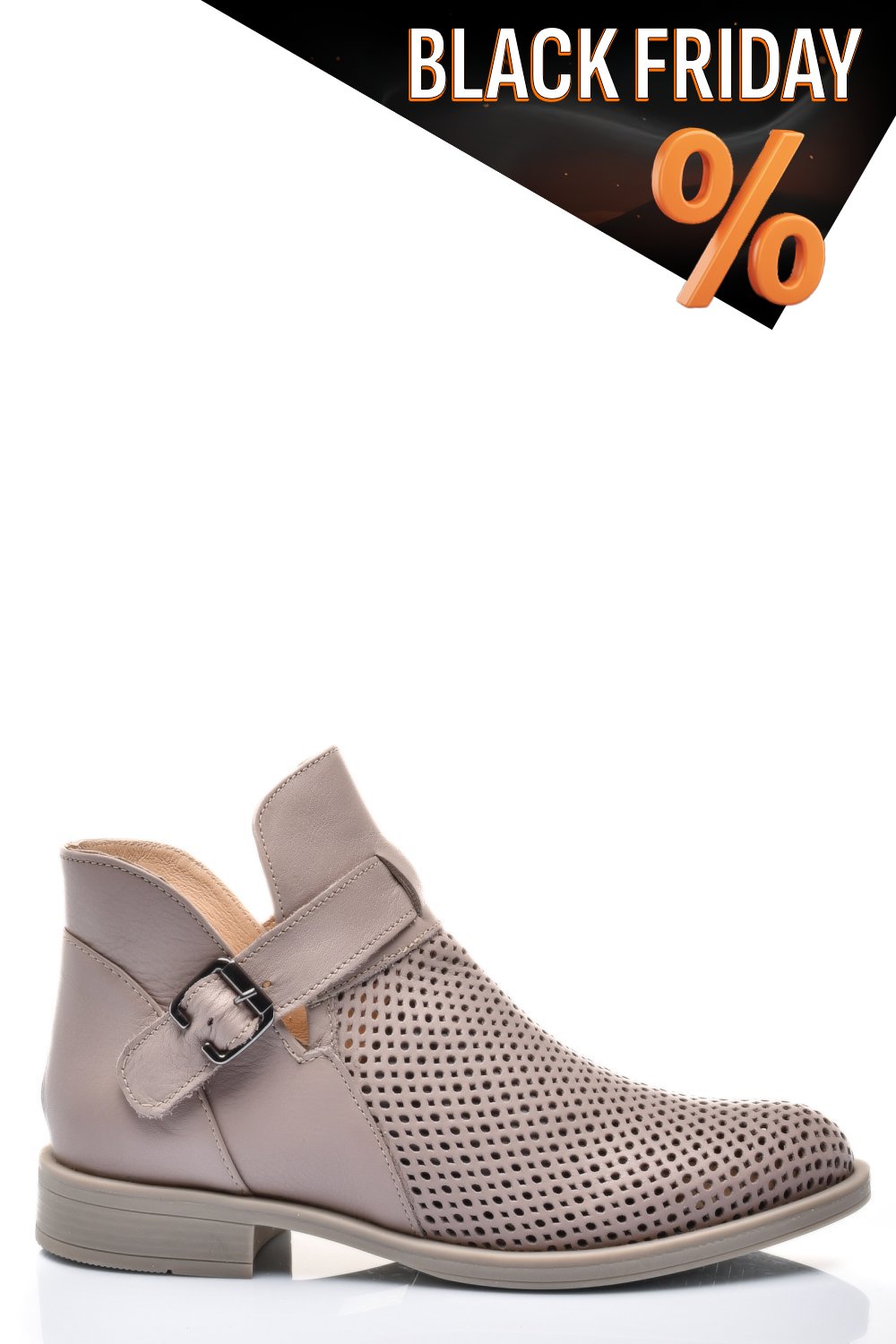 Bézs természetes bőr bakancs 2s7h21817np