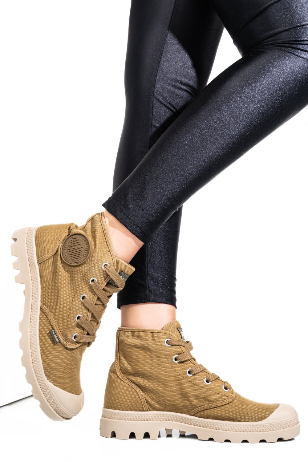 Palladium zöld sportcipők 9s7h2352-303