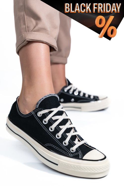 Converse fekete sportcipők 1s7h62058c