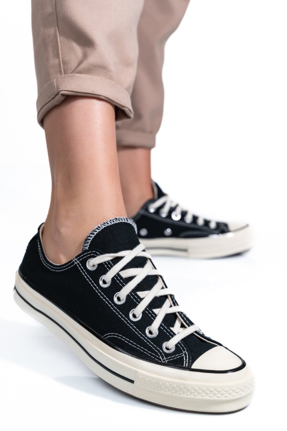 Converse fekete sportcipők 1s7h62058c