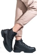 Converse fekete természetes bőr sportcipők 1s7h71427c