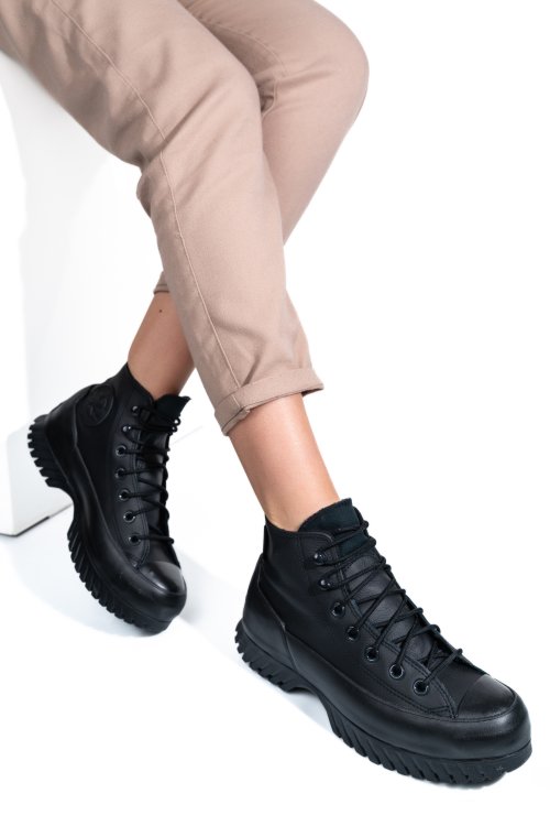 Converse fekete természetes bőr sportcipők 1s7h71427c