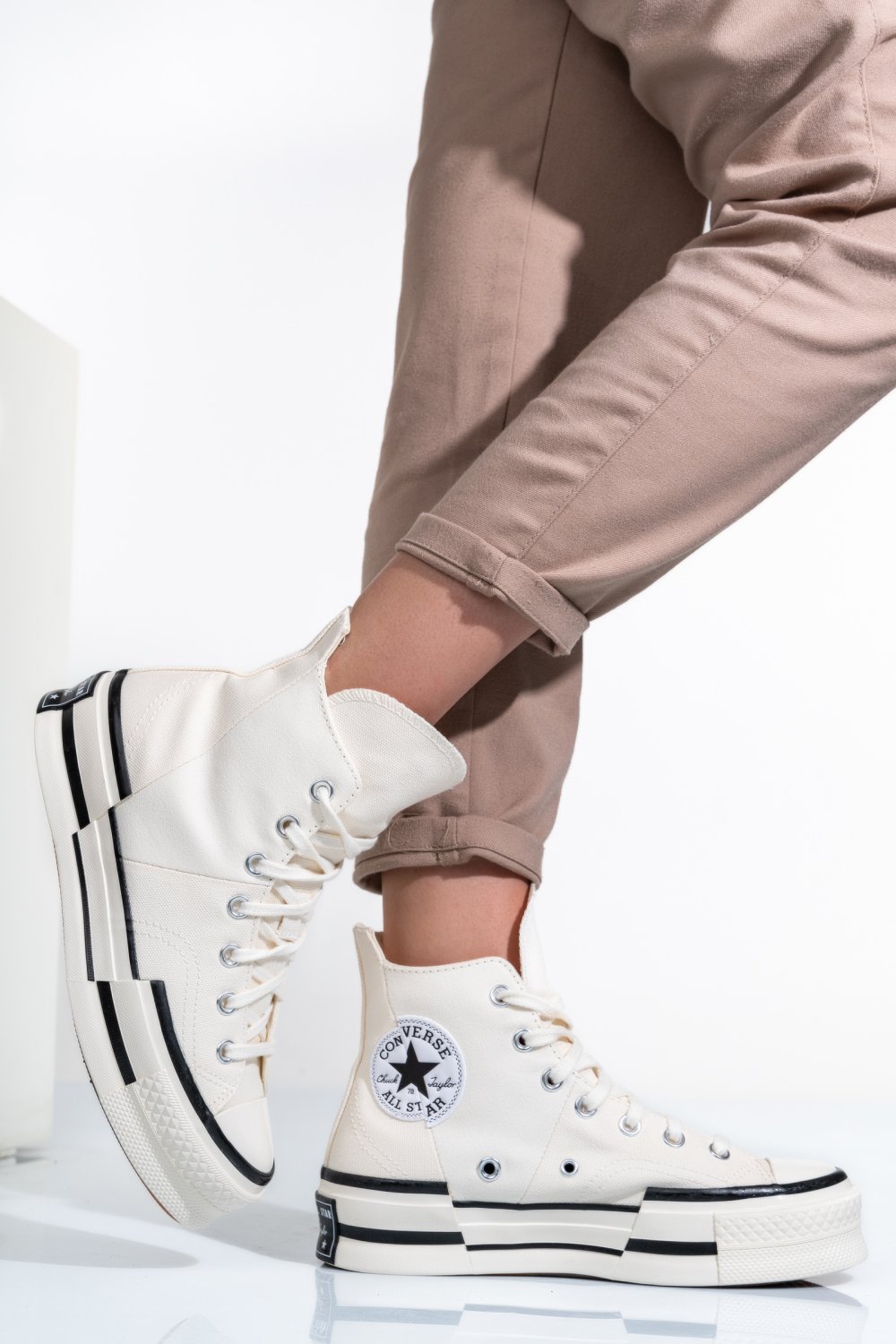 Converse fehér sportcipők as7h00915c