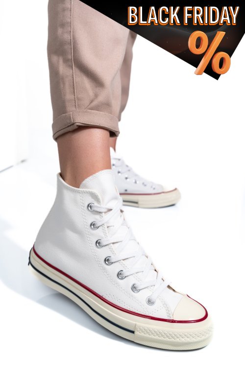 Converse fehér sportcipők 1s7h62056c