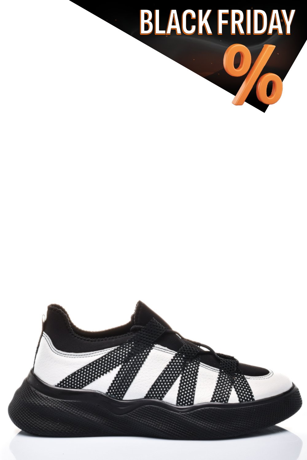 Fehér természetes bőr sport cipők 2s7h32