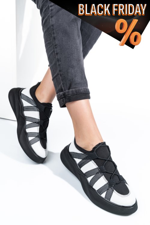 Fehér természetes bőr sport cipők 2s7h32